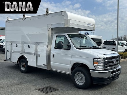 2026 Ford E-350 Service Utility Van Cab/Chassis