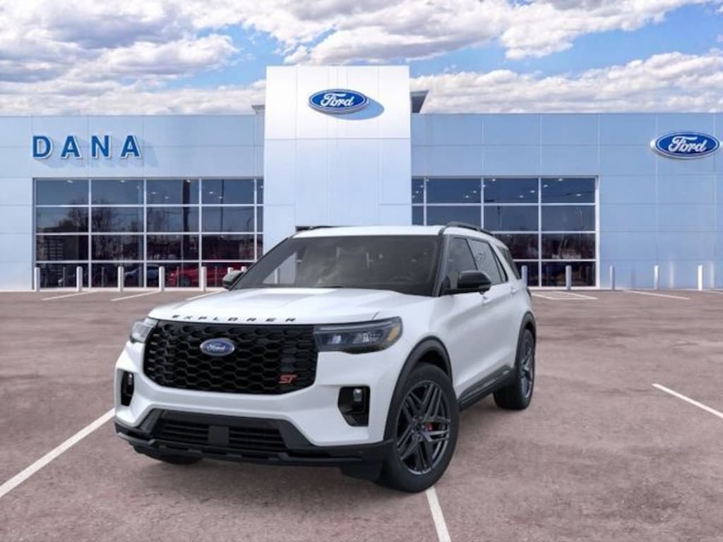 New 2026 Ford Explorer ST SUV