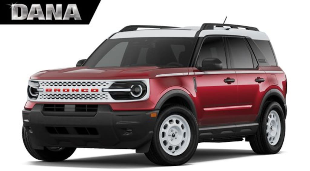 New 2026 Ford Bronco Sport Heritage SUV