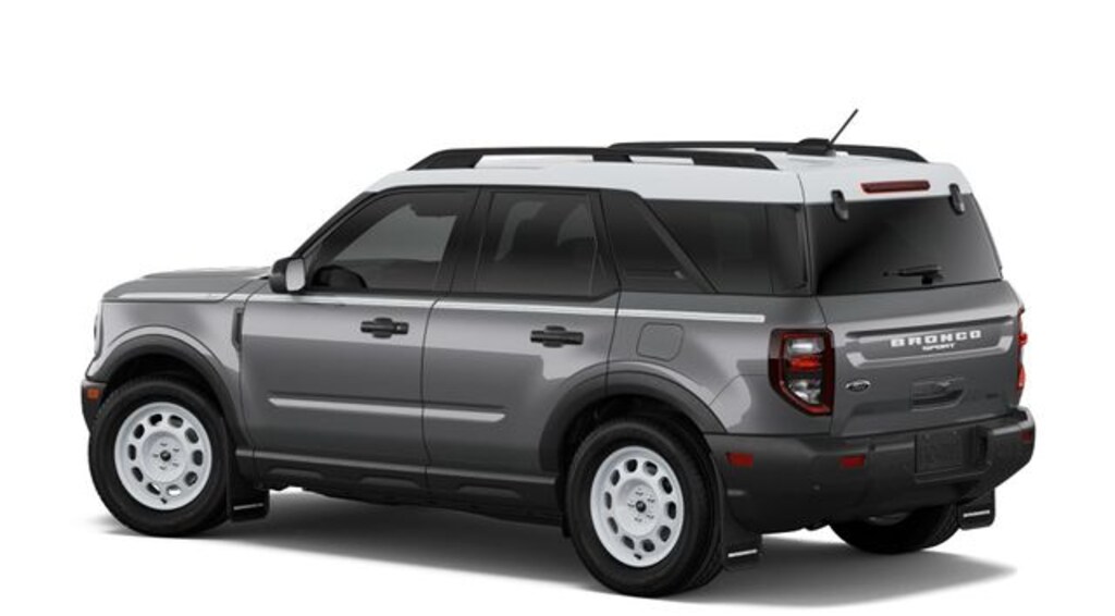 New 2026 Ford Bronco Sport Heritage SUV
