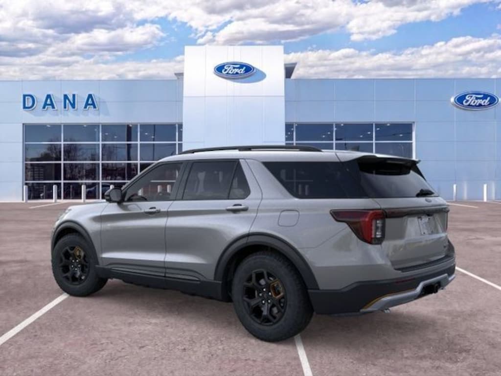 New 2026 Ford Explorer Tremor SUV