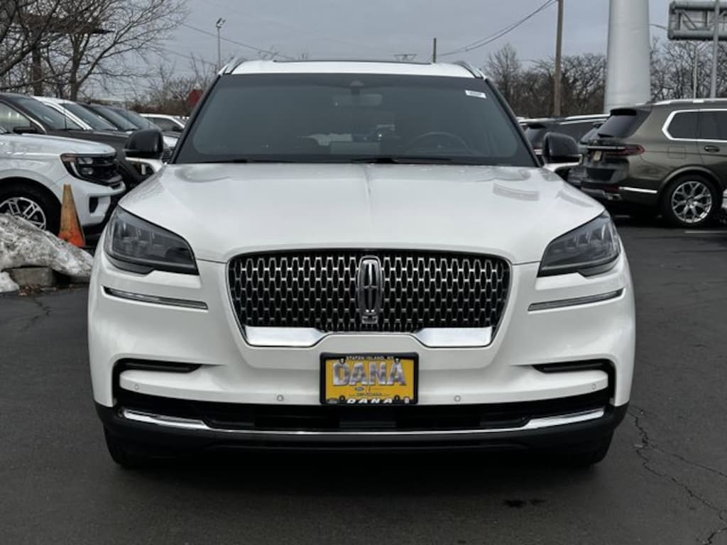 Certified 2023 Lincoln Aviator Reserve SUV