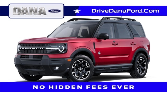 2025 Ford Bronco Sport Outer Banks's photo
