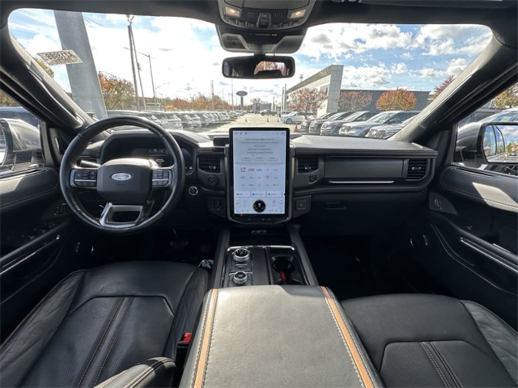 Certified 2024 Ford Expedition Max Platinum SUV