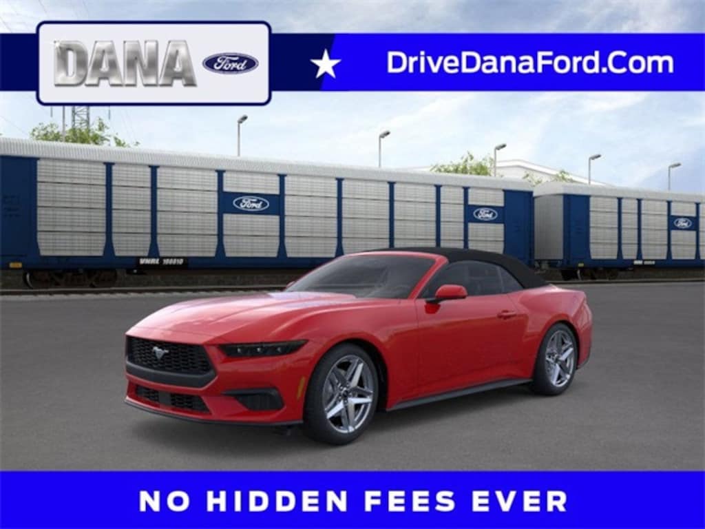 New 2026 Ford Mustang Convertible