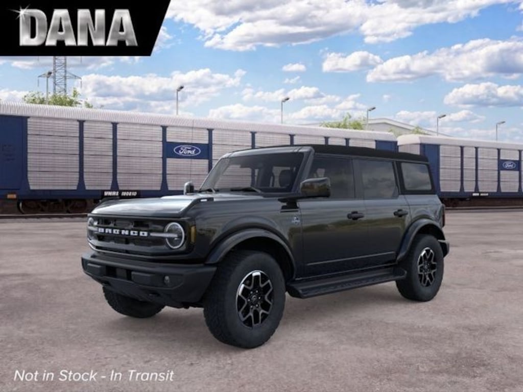 New 2026 Ford Bronco Outer Banks SUV