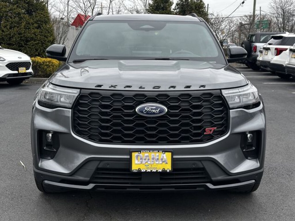 Certified 2025 Ford Explorer ST SUV