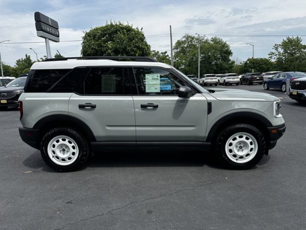 Certified 2024 Ford Bronco Sport Heritage SUV