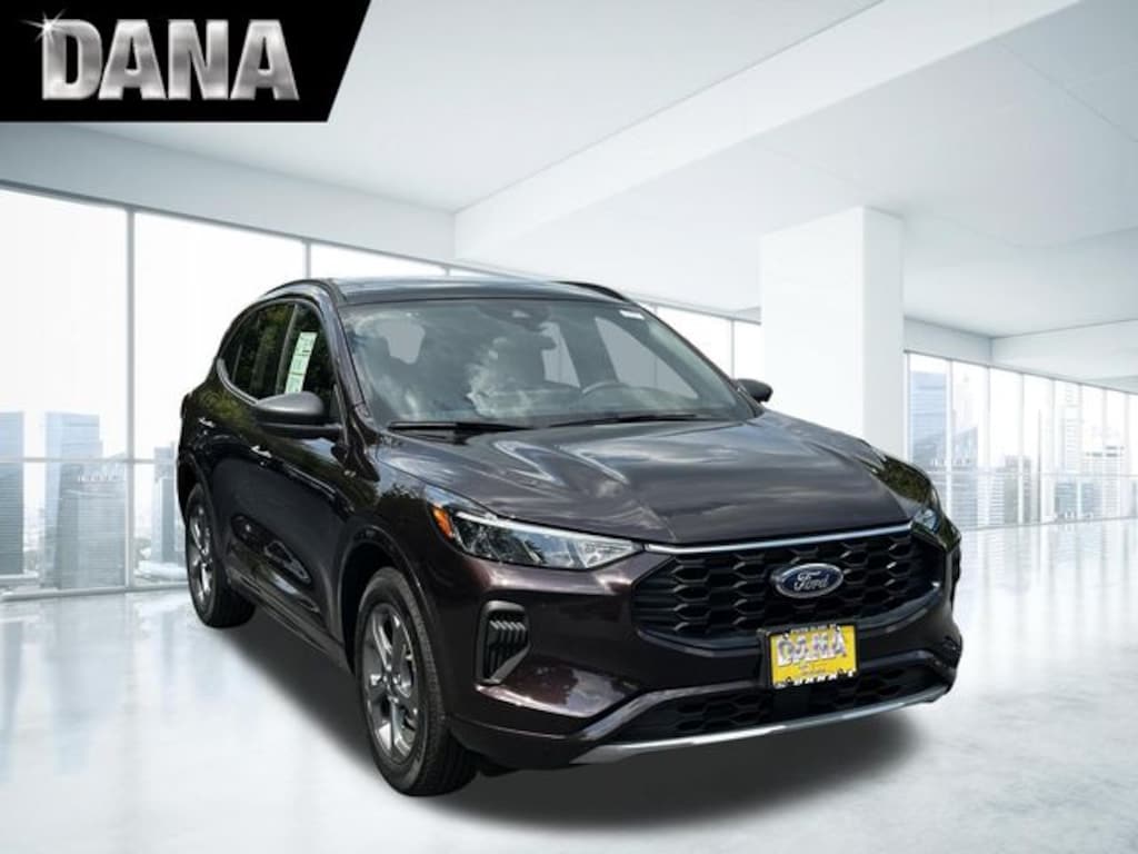 Certified 2023 Ford Escape ST-Line SUV