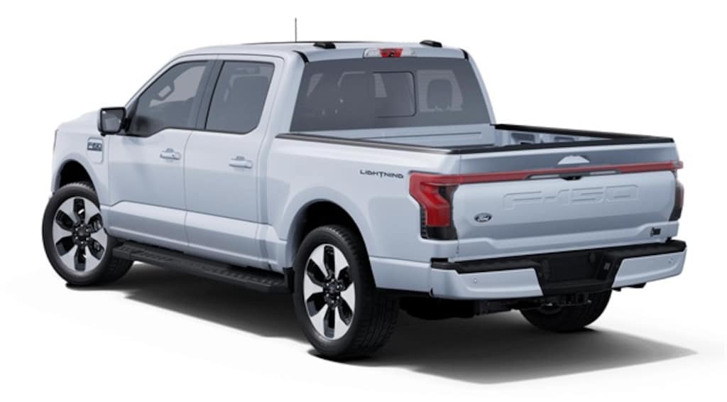 New 2025 Ford F-150 Lightning Platinum TRUCK