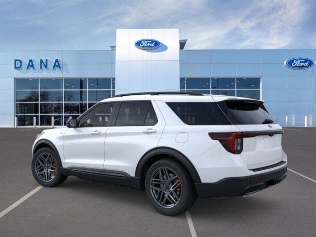 New 2026 Ford Explorer ST-Line SUV