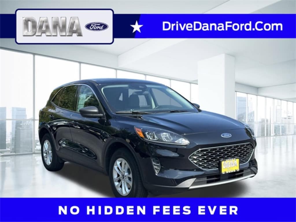 Certified 2022 Ford Escape SE SUV