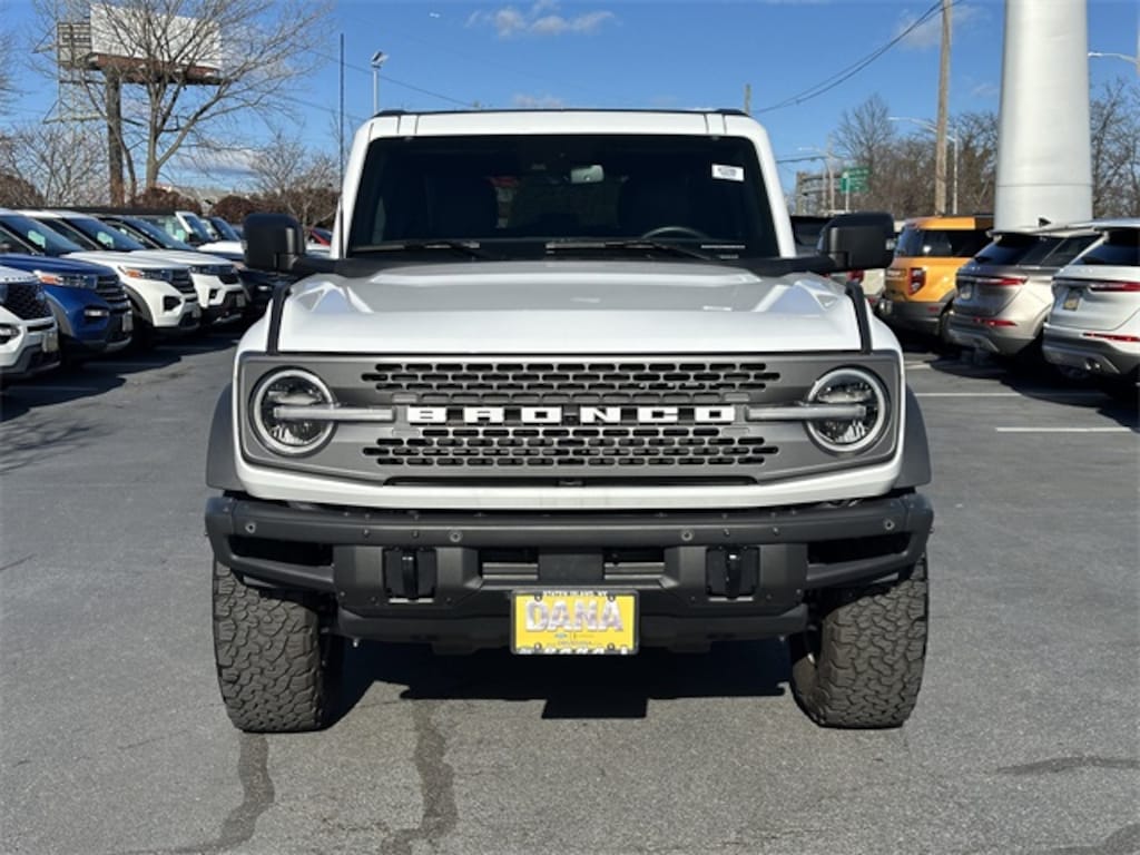 Certified 2024 Ford Bronco Badlands SUV