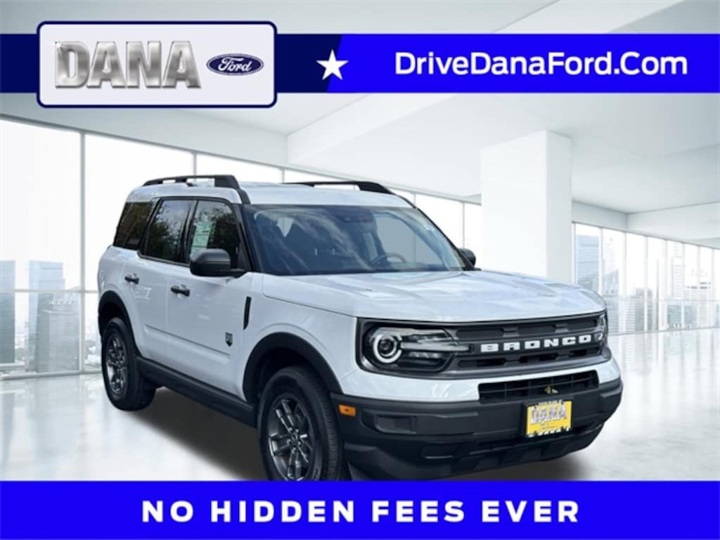 Certified 2023 Ford Bronco Sport Big Bend SUV