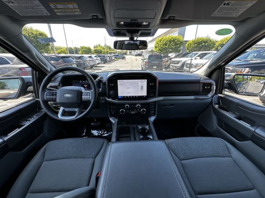 Certified 2024 Ford F-150 XLT Truck SuperCrew Cab