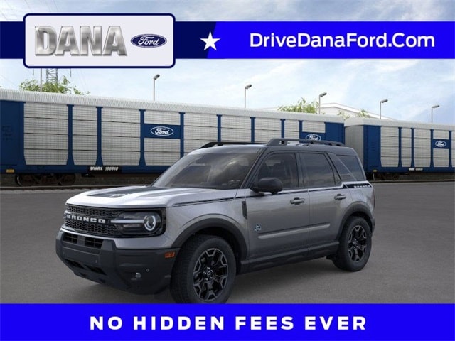 2025 Ford Bronco Sport Outer Banks's photo