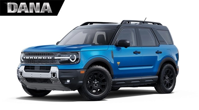 2025 Ford Bronco Sport Badlands's photo
