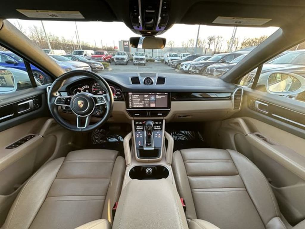 Used 2021 Porsche Cayenne Coupe