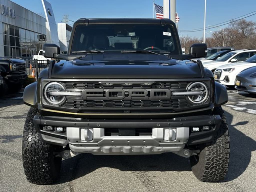Certified 2024 Ford Bronco Raptor SUV