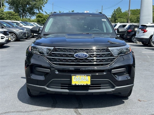 Certified 2022 Ford Explorer XLT with VIN 1FMSK8DH6NGA77743 for sale in Staten Island, NY