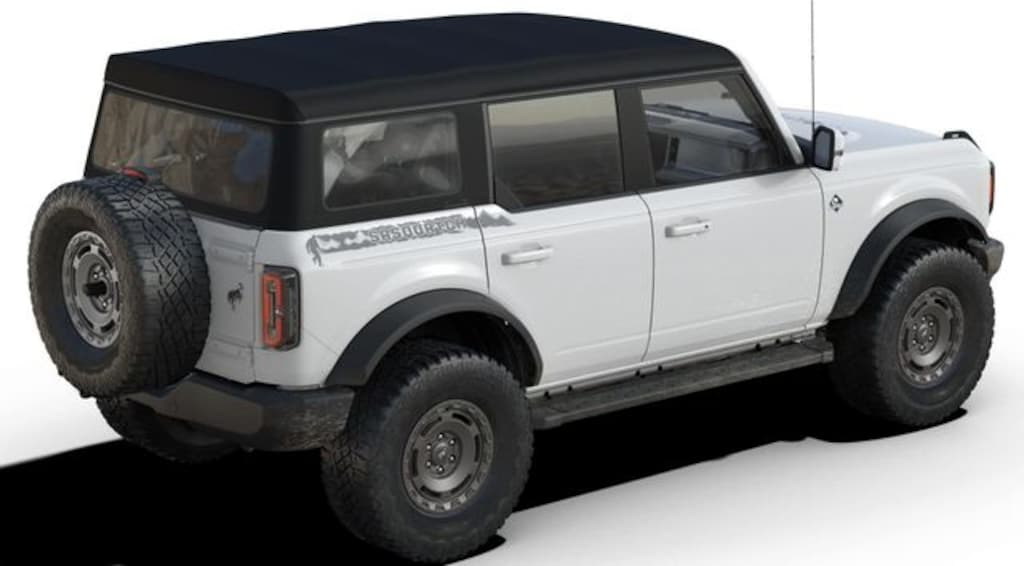 New 2025 Ford Bronco Outer Banks SUV