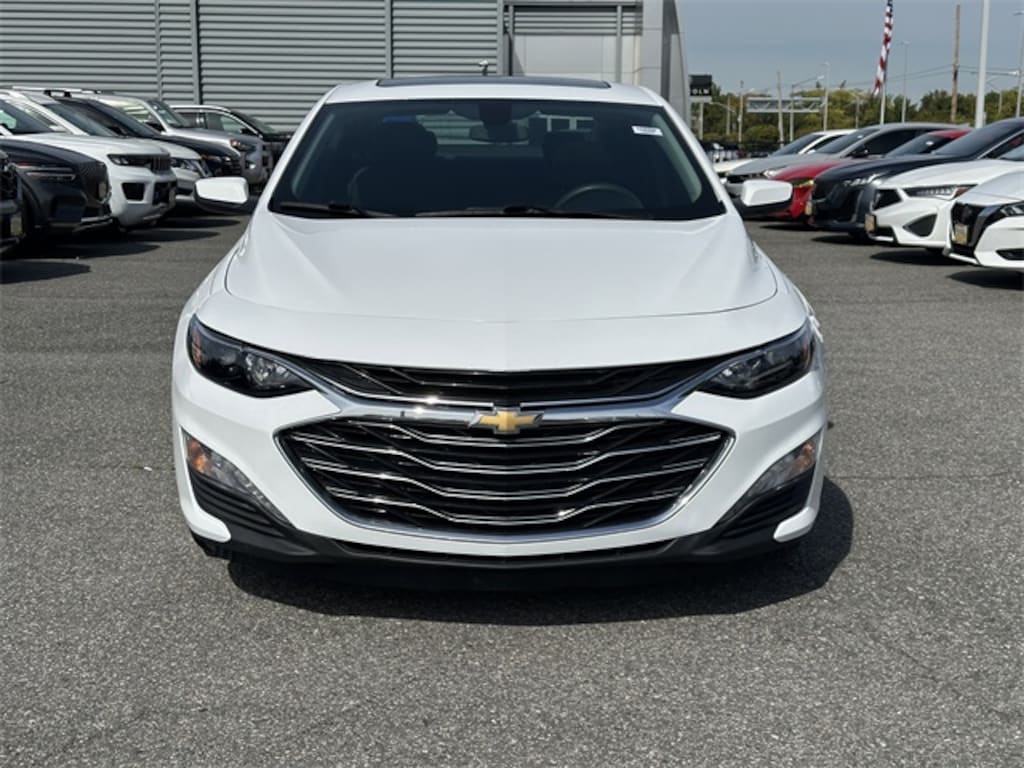 Certified 2022 Chevrolet Malibu LT Sedan