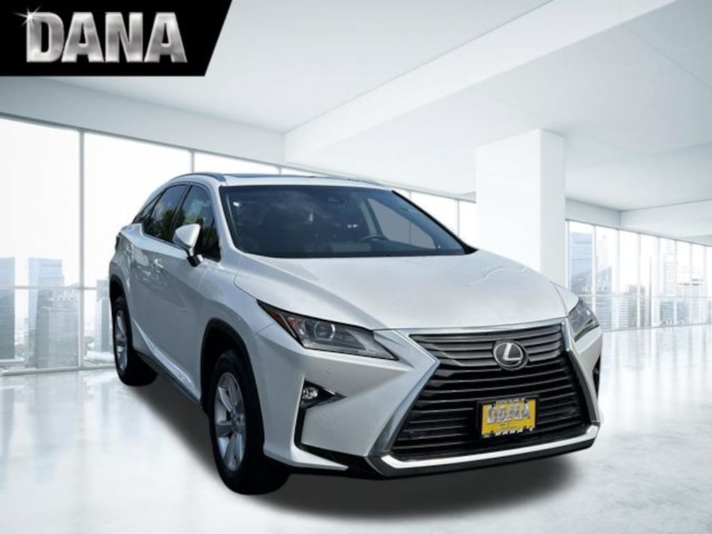 Certified 2017 Lexus RX 350 SUV