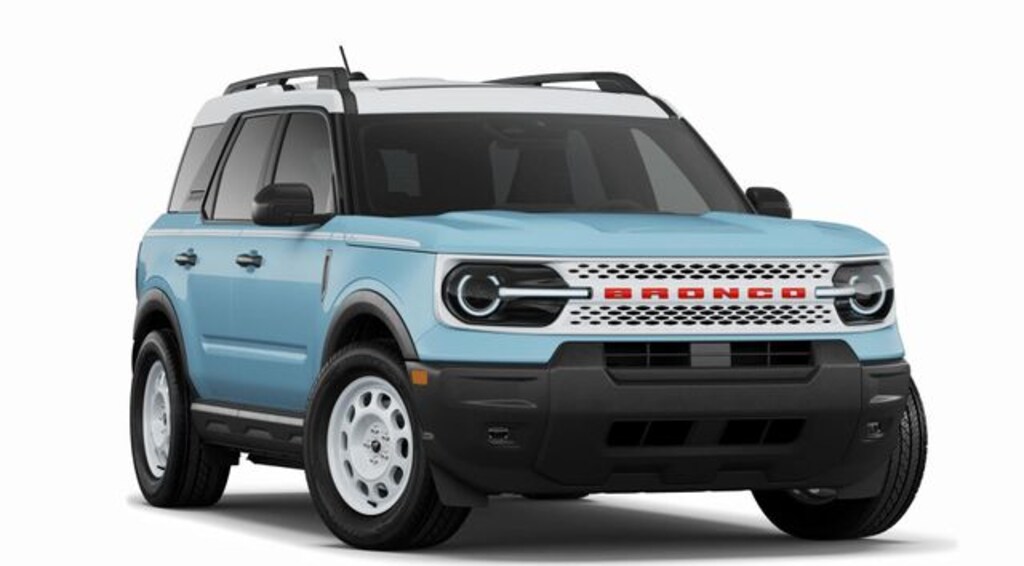 New 2026 Ford Bronco Sport Heritage SUV