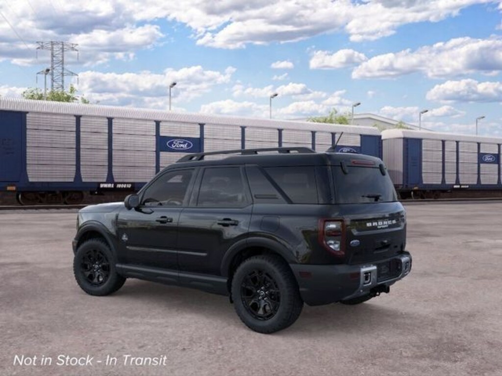 New 2026 Ford Bronco Sport Outer Banks SUV