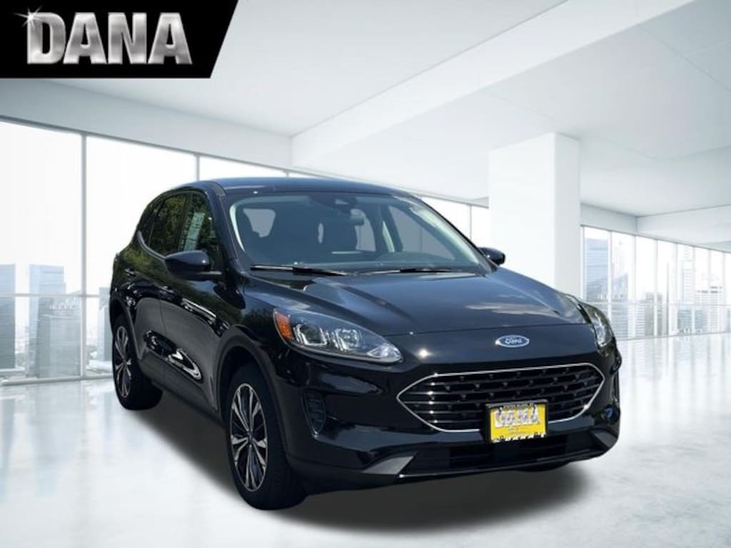 Certified 2022 Ford Escape SE SUV