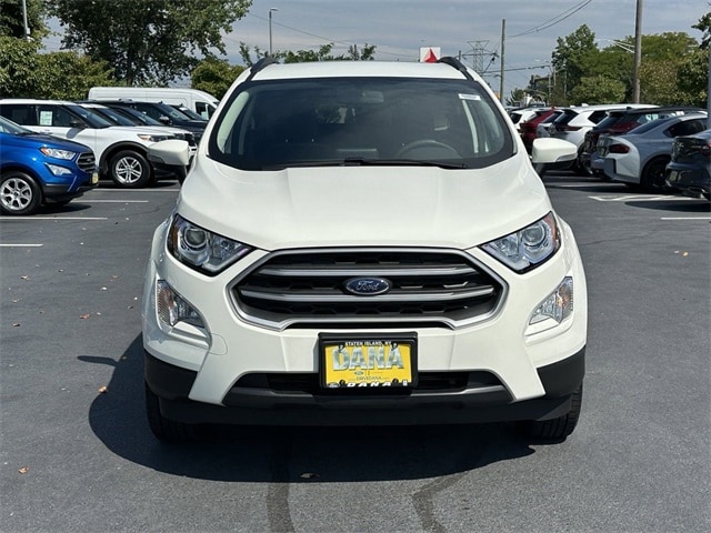 Certified 2022 Ford EcoSport SE with VIN MAJ6S3GL9NC462882 for sale in Staten Island, NY