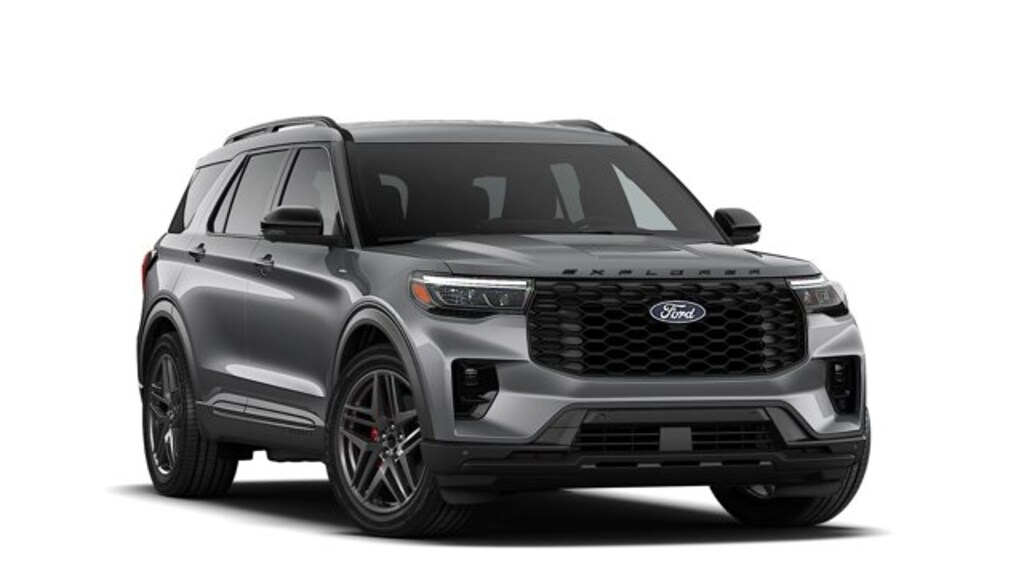 New 2027 Ford Explorer ST-Line SUV