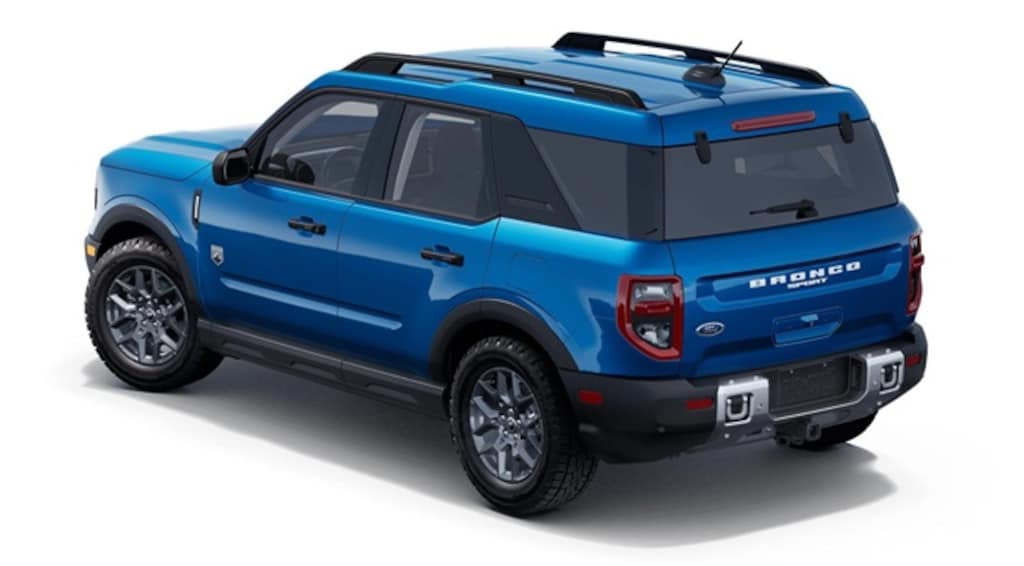 New 2025 Ford Bronco Sport Big Bend SUV