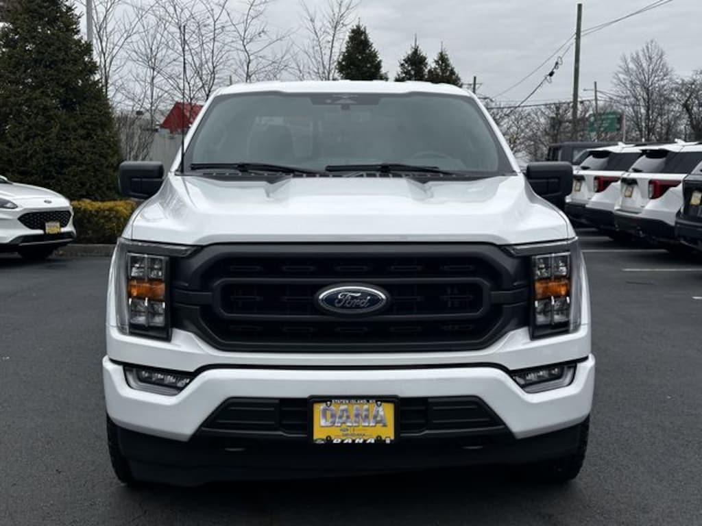 Certified 2023 Ford F-150 Truck SuperCrew Cab