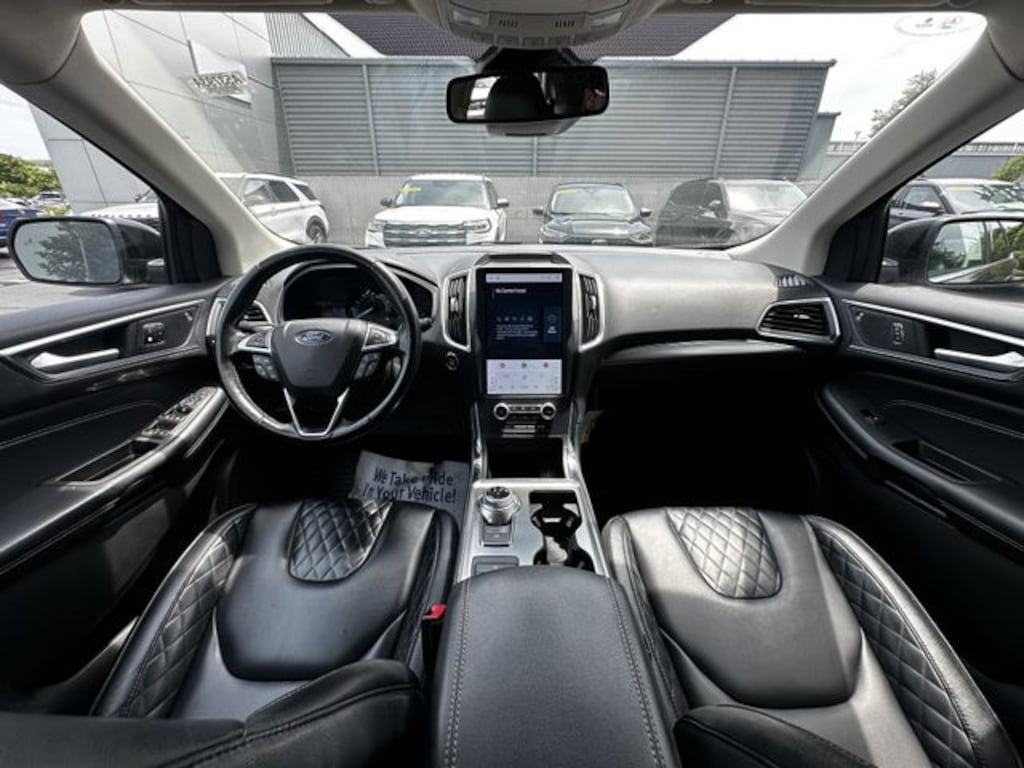 Certified 2023 Ford Edge Titanium SUV