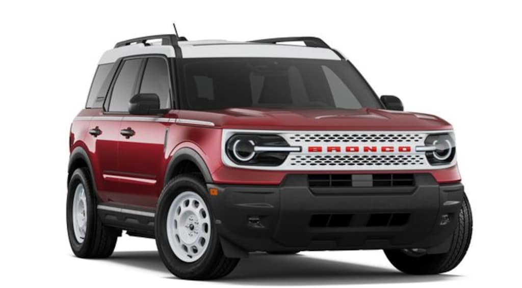 New 2026 Ford Bronco Sport Heritage SUV