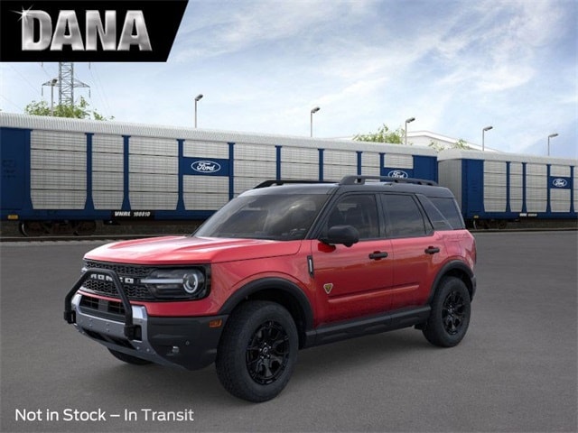 2025 Ford Bronco Sport Badlands's photo