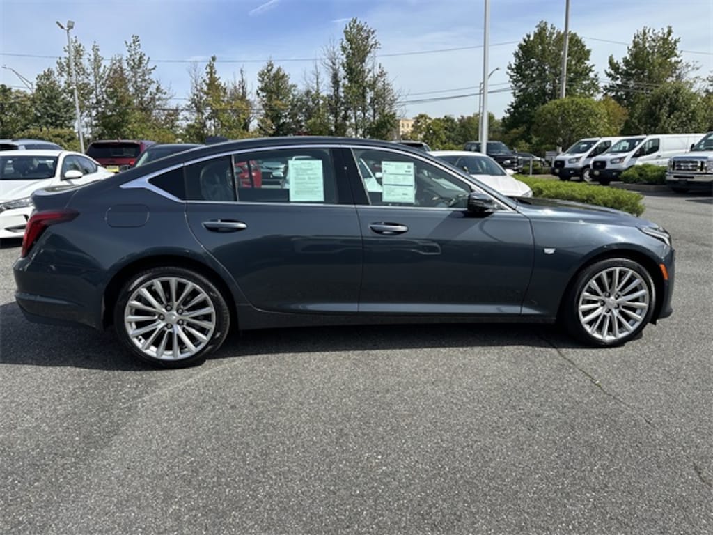 Certified 2022 CADILLAC CT5 Premium Luxury Sedan