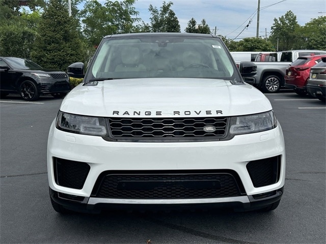 Used 2022 Land Rover Range Rover Sport HSE Silver Edition with VIN SALWR2SU5NA225522 for sale in Staten Island, NY