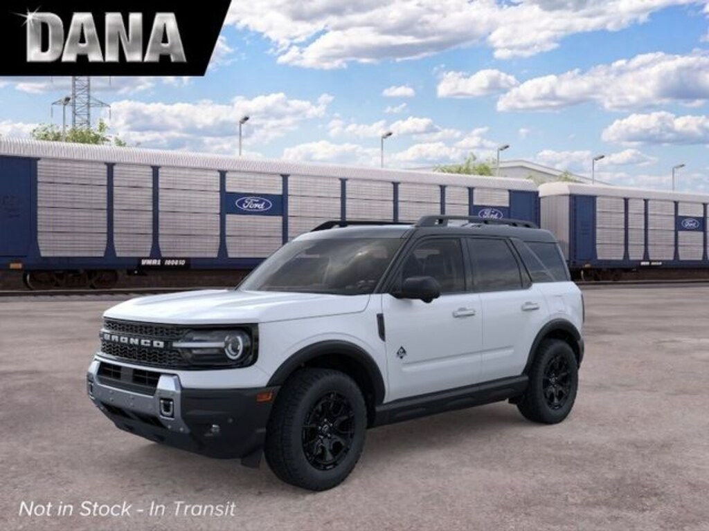 New 2026 Ford Bronco Sport Outer Banks SUV