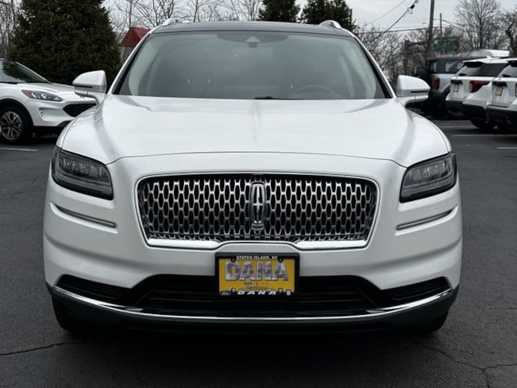 Certified 2022 Lincoln Nautilus Reserve SUV