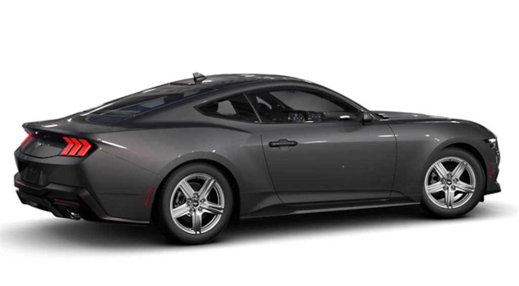 New 2026 Ford Mustang Coupe