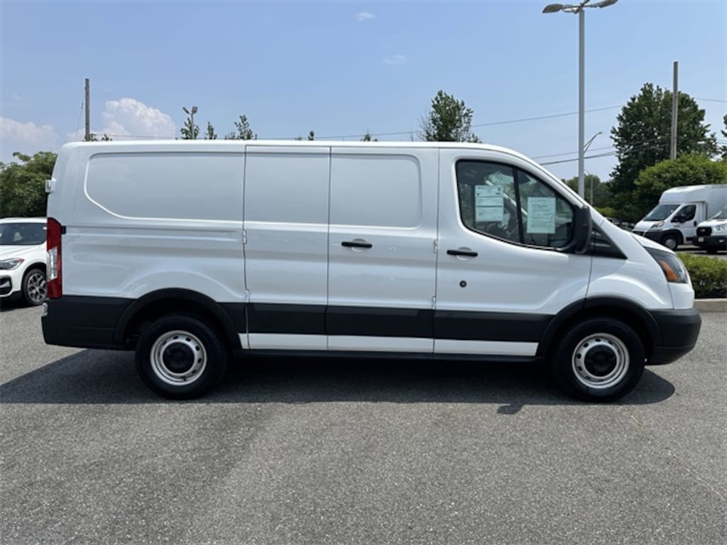 Certified 2019 Ford Transit-150 Base w/60/40 Pass-Side Cargo Doors Van Low Roof Cargo Van