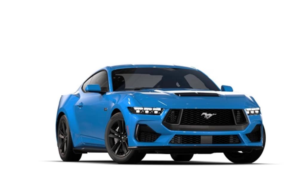 New 2025 Ford Mustang GT Coupe
