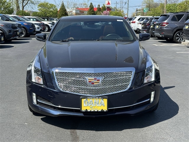 Used 2017 Cadillac ATS Coupe Luxury with VIN 1G6AH1RX6H0135582 for sale in Staten Island, NY
