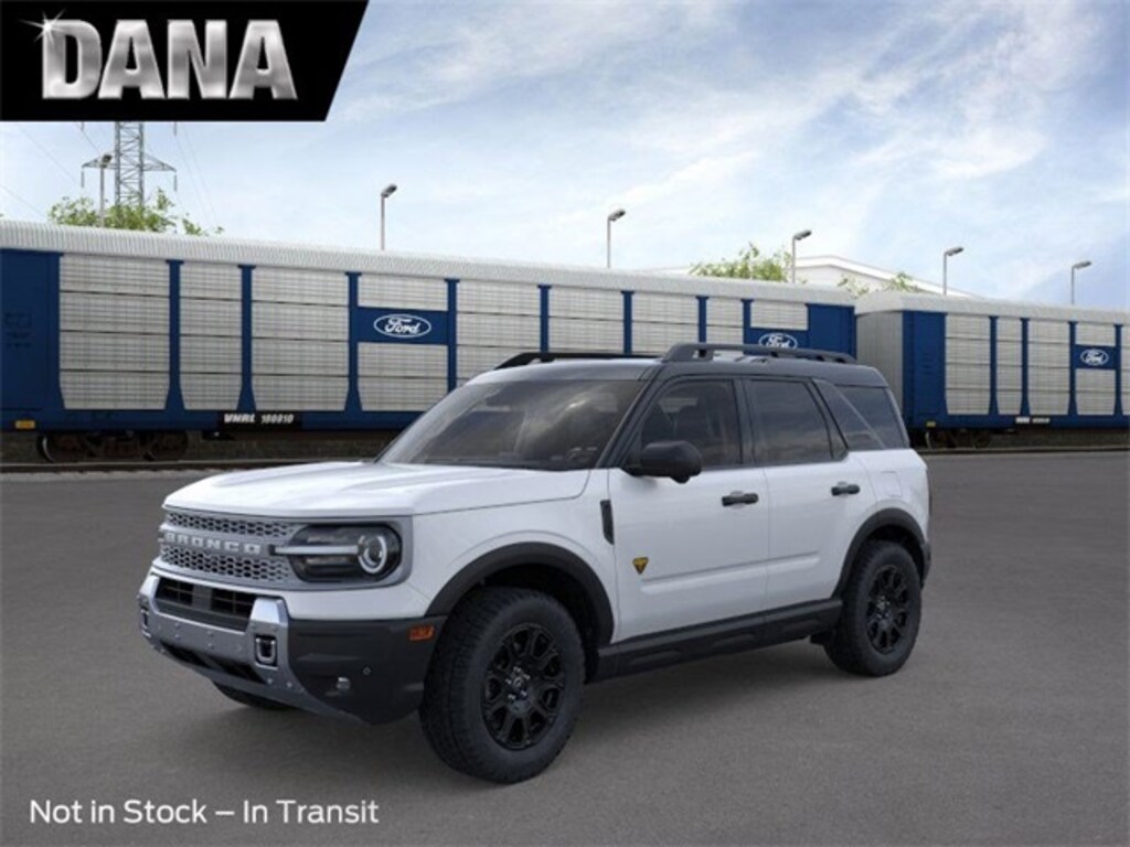New 2025 Ford Bronco Sport Badlands SUV