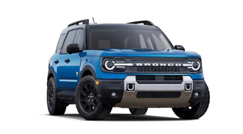 New 2025 Ford Bronco Sport Badlands SUV