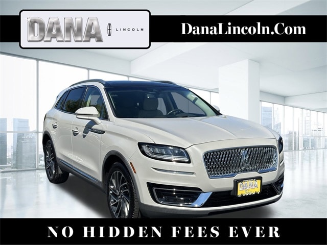 2020 Lincoln Nautilus Reserve