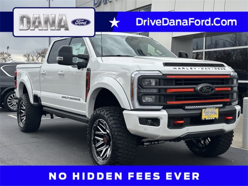 New 2026 Ford F-250 Harley Davidson Edition Truck