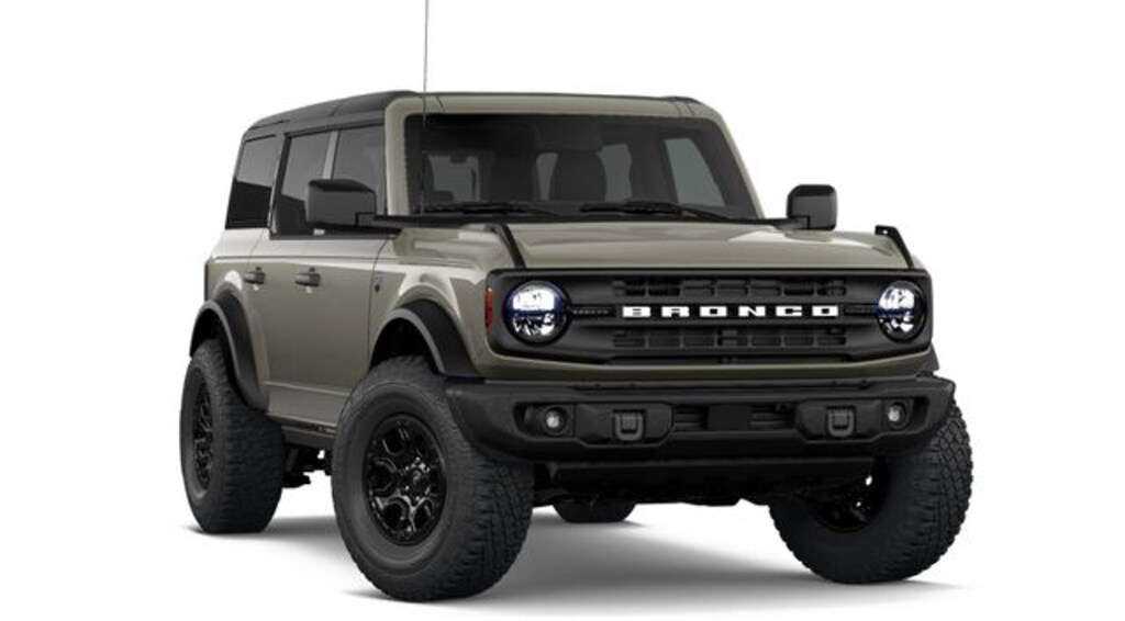 New 2026 Ford Bronco Big Bend SUV